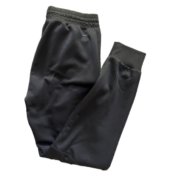 𝅺BLACK Athletic Pants Joggers, Men’s Medium, Lightly Used - Picture 1 of 3